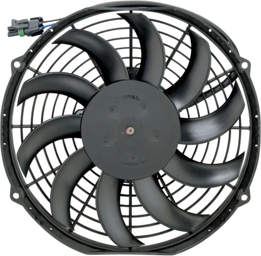 MOOSE OFFROAD FOUR WHEEL - COOLING FAN OEM REPLACMNT - 19010335