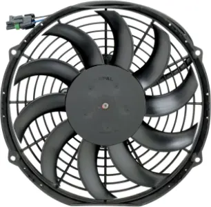 MOOSE OFFROAD FOUR WHEEL - COOLING FAN OEM REPLACMNT - 19010335