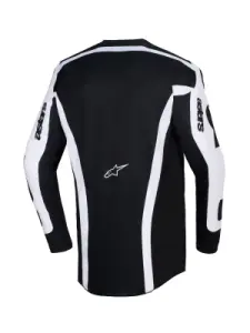 ALPINESTARS(MX) - JERSEY RACER RIWAY WH/BLACK S - 29108582
