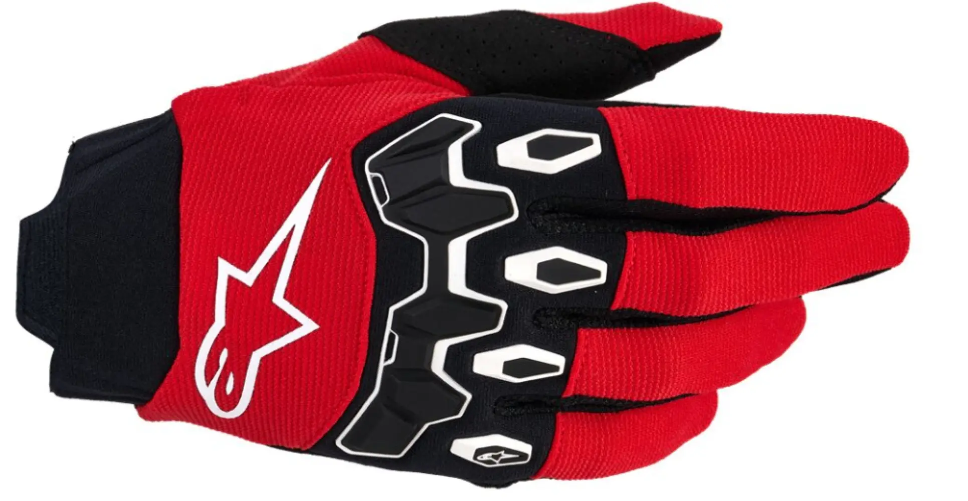 ALPINESTARS(MX) - GLOVES FULL BORE V2 RED/BLACK  - 33308537