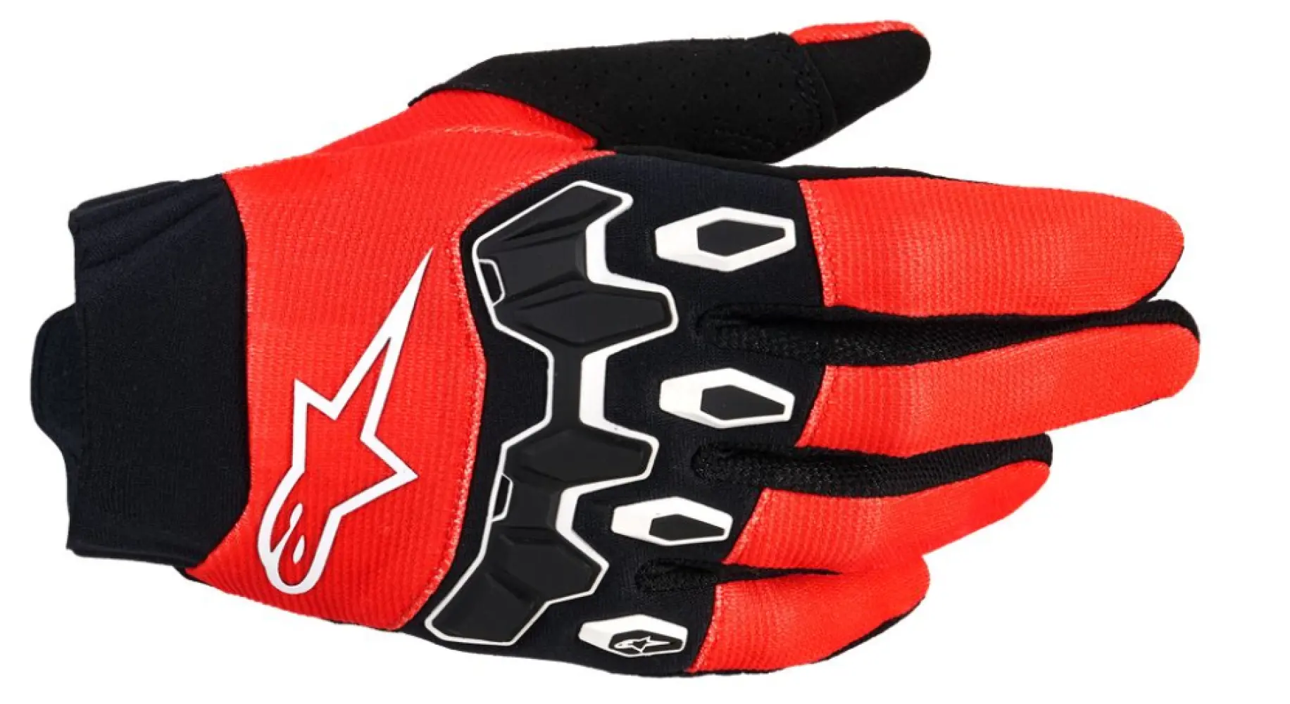 ALPINESTARS(MX) - GLOVES FULL BORE V2 ORANGE/BLA - 33308543