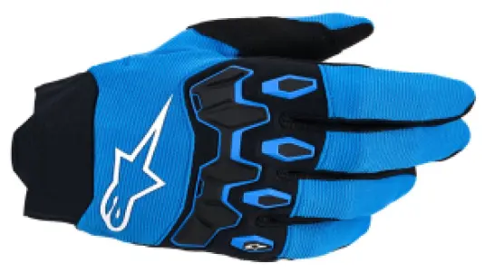 ALPINESTARS(MX) - GLOVES FULL BORE V2 BLUE/BLK S - 33308544