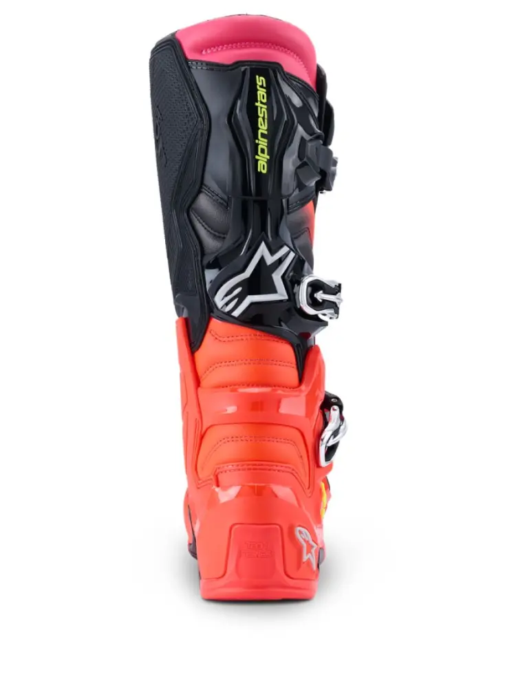 ALPINESTARS(MX) - BOOT TECH 7 BLK/RD FLUO/PINK 6 - 34103393