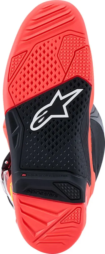 ALPINESTARS(MX) - BOOT TECH 7 BLK/RD FLUO/PINK 1 - 34103399