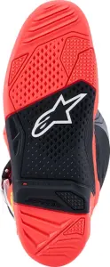 ALPINESTARS(MX) - BOOT TECH 7 BLK/RD FLUO/PINK 1 - 34103400