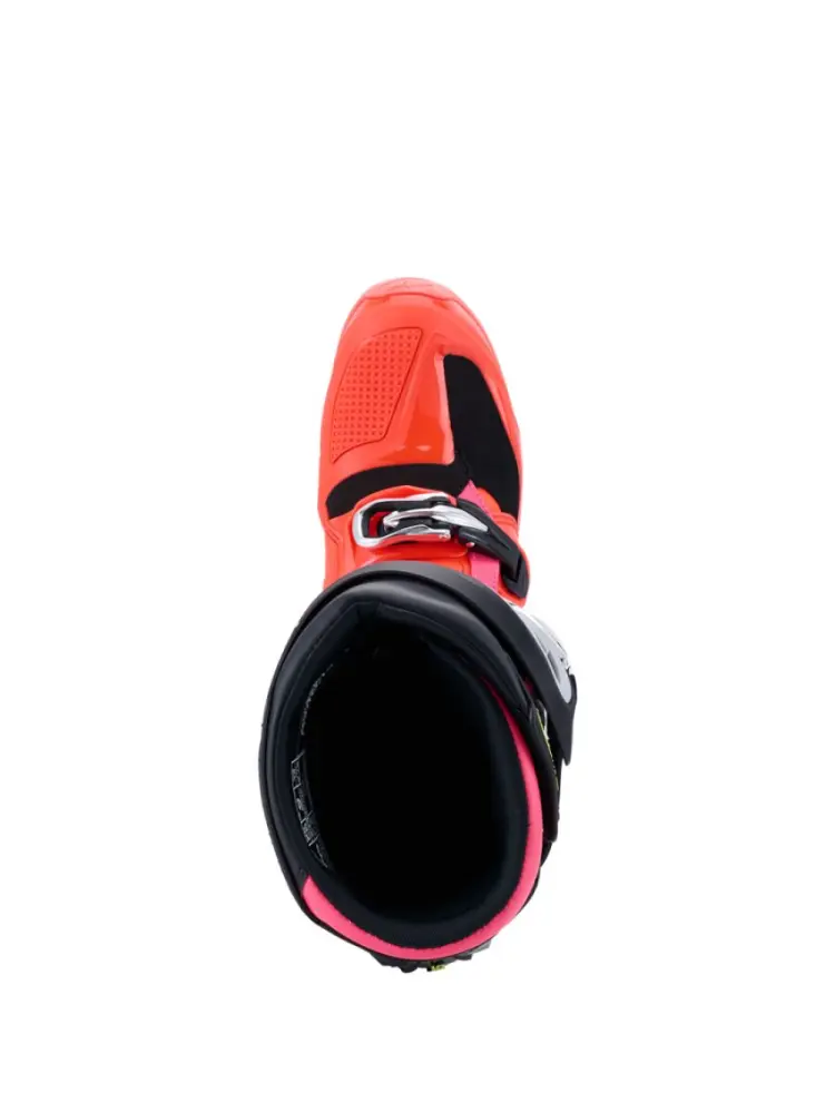 ALPINESTARS(MX) - BOOT TECH 7 BLK/RD FLUO/PINK 1 - 34103402
