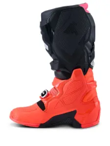 ALPINESTARS(MX) - BOOT TECH 7 BLK/RD FLUO/PINK 1 - 34103402