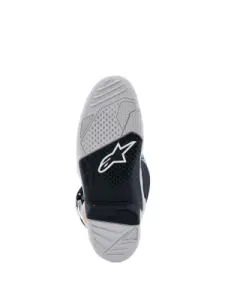 ALPINESTARS(MX) - BOOT TECH 7 BLK/LT GY/ORG FL/M - 34103405
