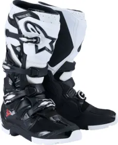 ALPINESTARS(MX) - BOOT TECH 7 ENDURO BLK/WHT 15 - 34103426