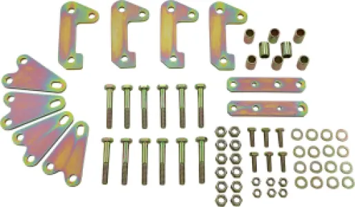 MOOSE OFFROAD FOUR WHEEL - LIFT KIT MSE POLARIS - 13041055