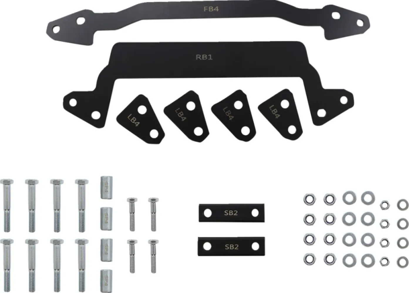 DEMON - LIFT KIT HD KA BRUTE FORCE - 13041079