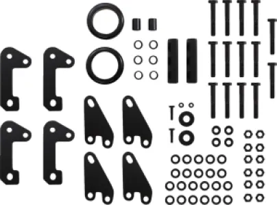 MOOSE OFFROAD FOUR WHEEL - LIFT KIT MSE POLARIS - 13041058
