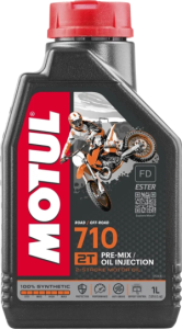 MOTUL ENGI OIL 710 2T 1L - 1155418