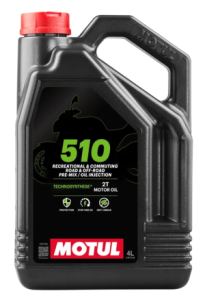 MOTUL ENGI OIL 510 2T 4L - 1155413