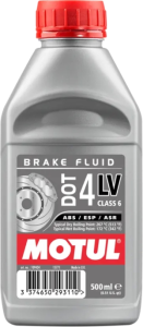 MOTUL BRAKE FLUID DOT 4 LV 500ML - 1155255