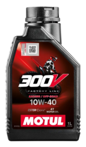 MOTUL ENGI OIL 300V OFF-ROAD 10W40 1L - 1154989