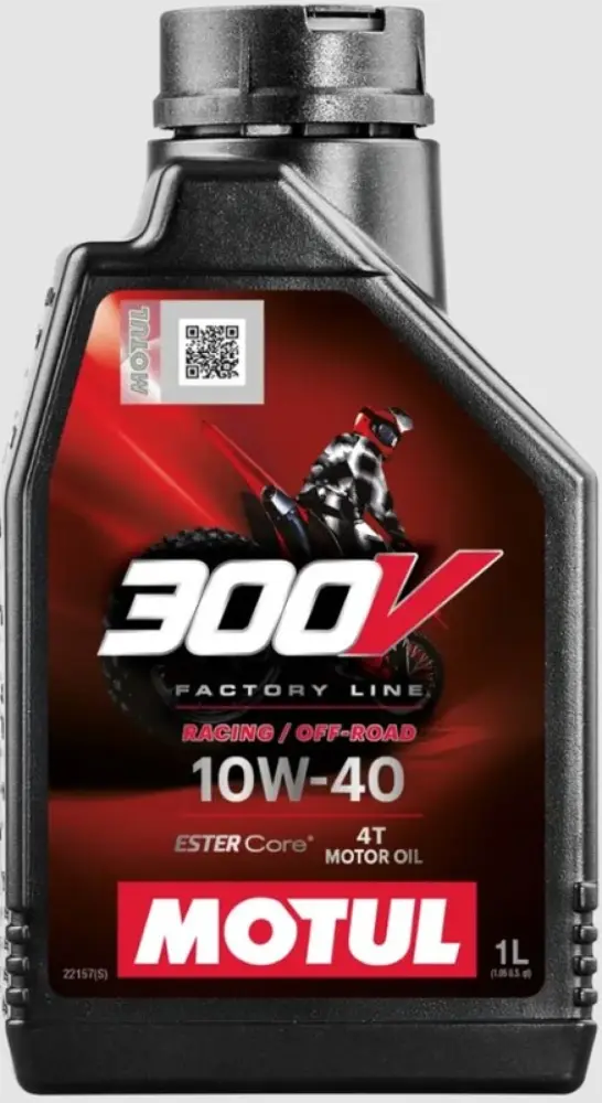 MOTUL ENGI OIL 300V FL OFFROAD 10W40 4L - 1152914
