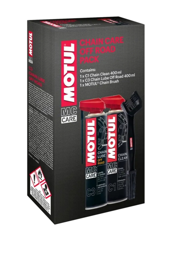 MOTUL KIT CHAIN CARE MX (C1+C3) X6 - 1152526