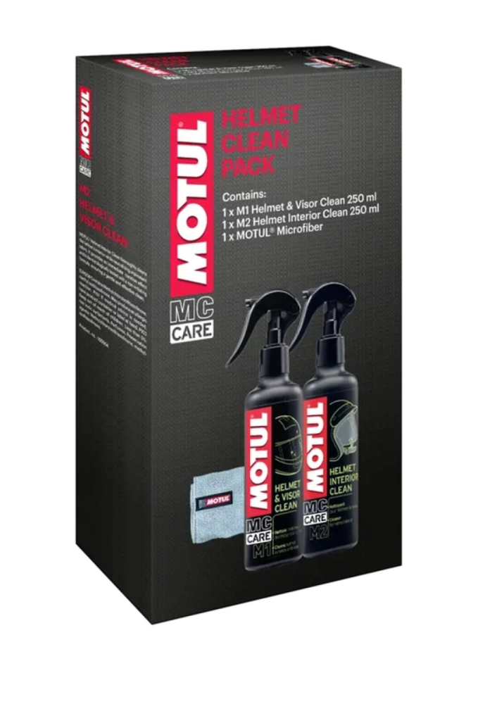 MOTUL KIT HELMET CARE (M1+M2) X6 - 1152525