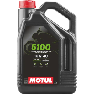 MOTUL ENGI OIL 5100 10W40 4+1 - 1151372