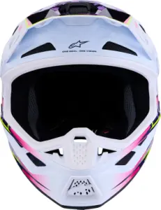ALPINESTARS(MX) - HELMET SM7 BLASTER PUR/PNK/WHT - 01109761