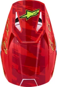 ALPINESTARS(MX) - HELMET SM3 FALCON RED/WHT/BLU  - 01109765
