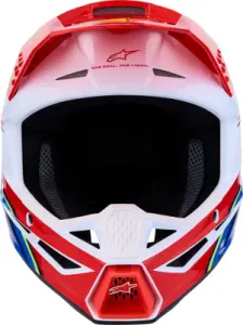 ALPINESTARS(MX) - HELMET SM3 FALCON RED/WHT/BLU  - 01109767
