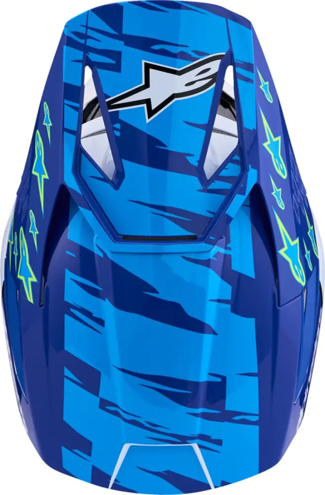 ALPINESTARS(MX) - HELMET SM3 FALCON BLU/BLK/PNK  - 01109775
