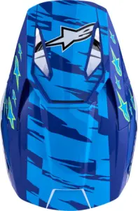 ALPINESTARS(MX) - HELMET SM3 FALCON BLU/BLK/PNK  - 01109775