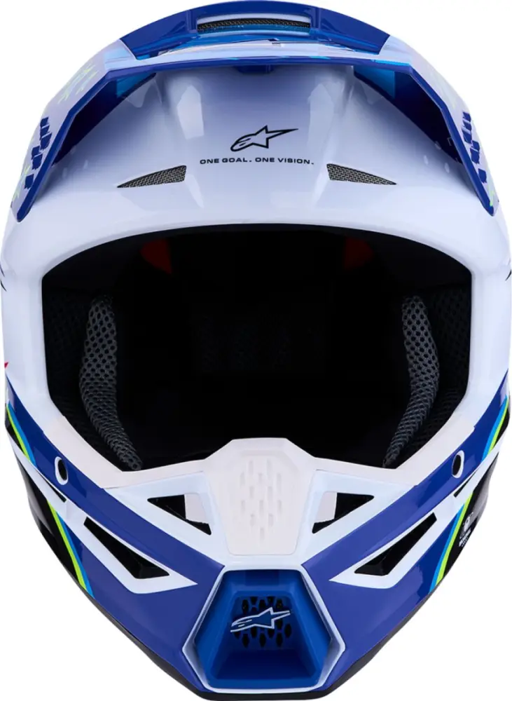 ALPINESTARS(MX) - HELMET SM3 FALCON BLU/BLK/PNK  - 01109776