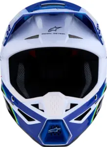 ALPINESTARS(MX) - HELMET SM3 FALCON BLU/BLK/PNK  - 01109776
