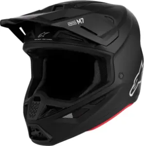 ALPINESTARS(MX) - HELMET SM7 BLASTER BLACK-MATTE - 01109784