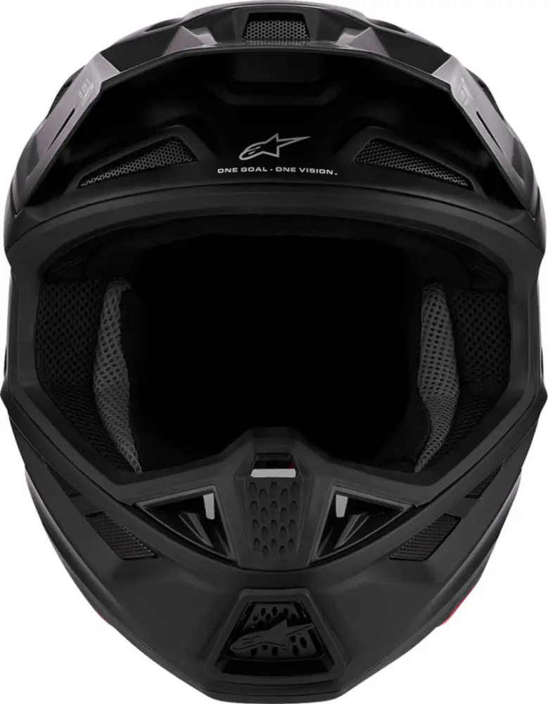 ALPINESTARS(MX) - HELMET SM7 BLASTER BLACK-MATTE - 01109783