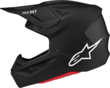 ALPINESTARS(MX) - HELMET SM7 BLASTER BLACK-MATTE - 01109784