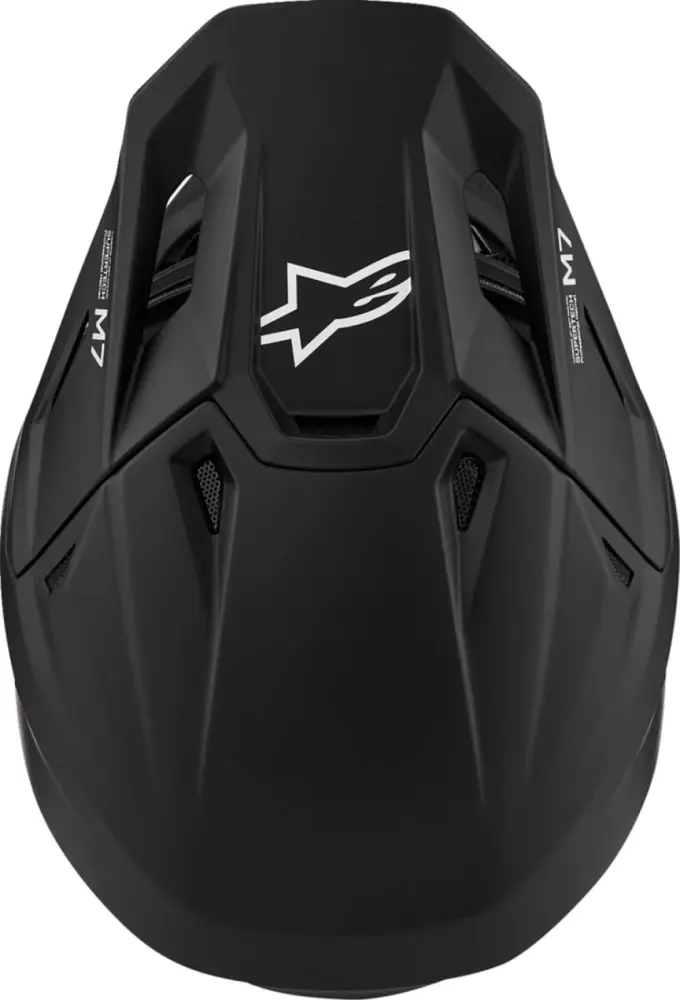 ALPINESTARS(MX) - HELMET SM7 BLASTER BLACK-MATTE - 01109784