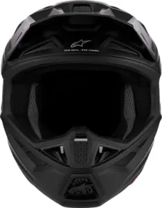ALPINESTARS(MX) - HELMET SM7 BLASTER BLACK-MATTE - 01109786