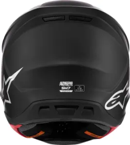 ALPINESTARS(MX) - HELMET SM7 BLASTER BLACK-MATTE - 01109785