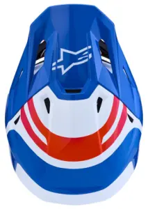 ALPINESTARS(MX) - HELMET SM7 CORE WHT/BLU/PNK M - 01109789
