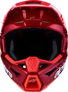 ALPINESTARS(MX) - HELMET SM3 RADIUM RED/WHT XS - 01109799