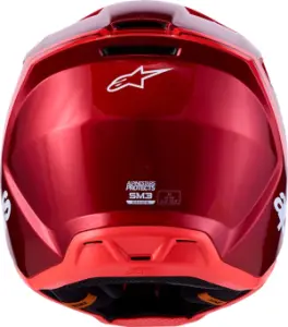 ALPINESTARS(MX) - HELMET SM3 RADIUM RED/WHT M - 01109801