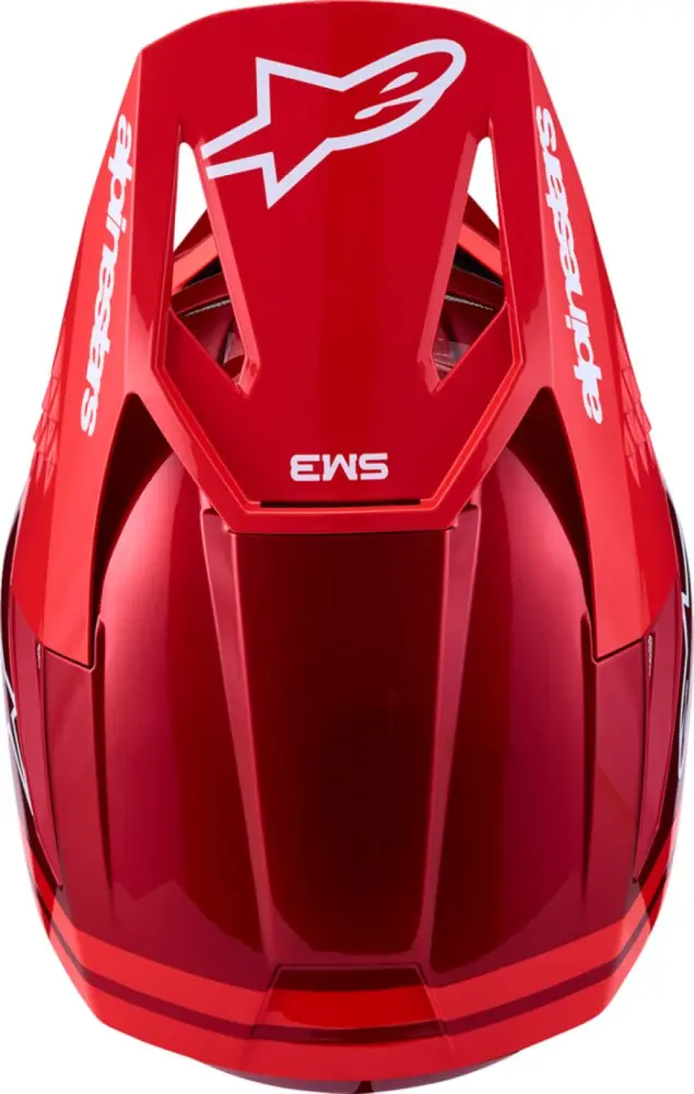 ALPINESTARS(MX) - HELMET SM3 RADIUM RED/WHT L - 01109802