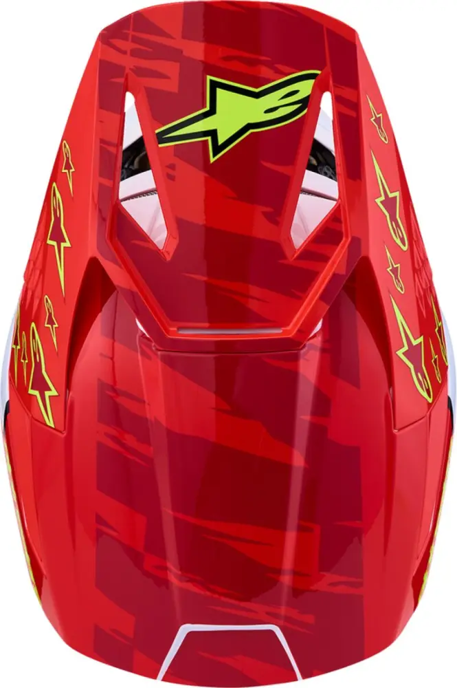 ALPINESTARS(MX) - HELMET YTH SM3 FALCON RD/WH/BL - 01111815