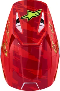 ALPINESTARS(MX) - HELMET YTH SM3 FALCON RD/WH/BL - 01111817