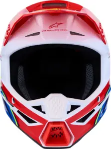ALPINESTARS(MX) - HELMET YTH SM3 FALCON RD/WH/BL - 01111817