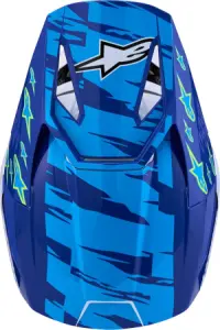 ALPINESTARS(MX) - HELMET YTH SM3 FALCON BL/BK/PK - 01111821