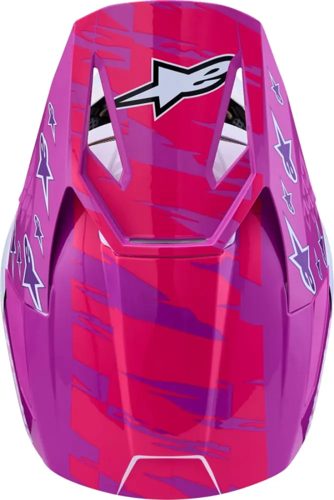 ALPINESTARS(MX) - HELMET YTH SM3 FALCON PU/WH/PK - 01111820