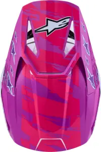 ALPINESTARS(MX) - HELMET YTH SM3 FALCON PU/WH/PK - 01111820