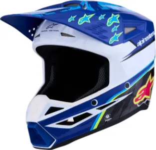 ALPINESTARS(MX) - HELMET YTH SM3 FALCON BL/BK/PK - 01111822
