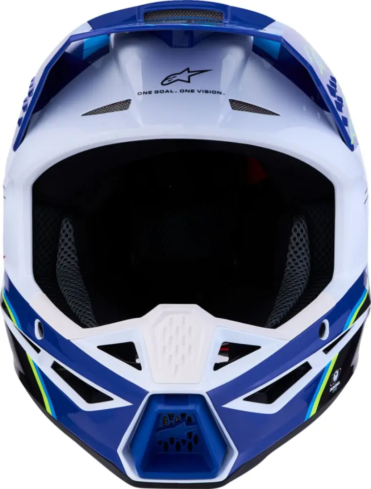 ALPINESTARS(MX) - HELMET YTH SM3 FALCON BL/BK/PK - 01111822