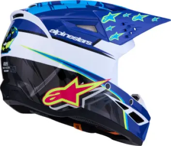 ALPINESTARS(MX) - HELMET YTH SM3 FALCON BL/BK/PK - 01111822